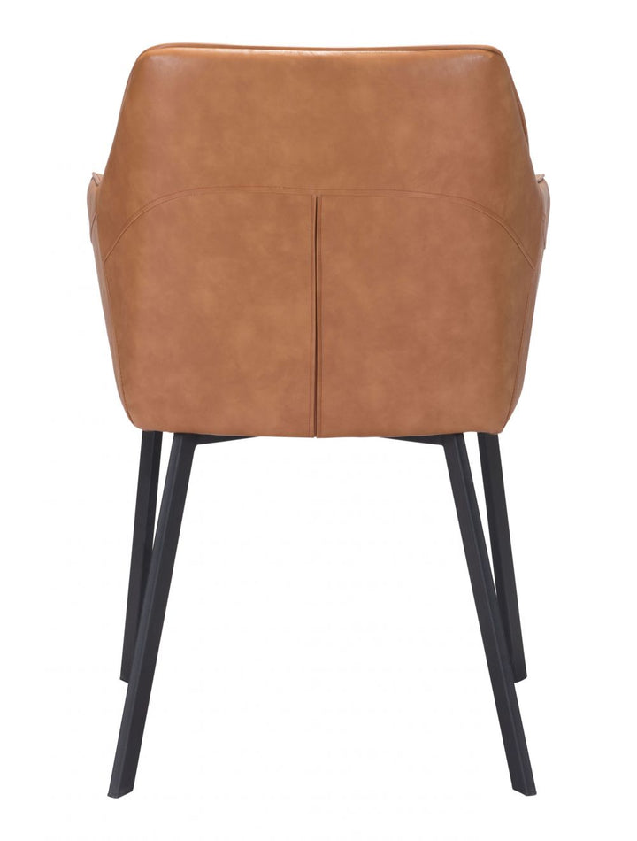 Loiret Dining Chair (Set of 2) Brown