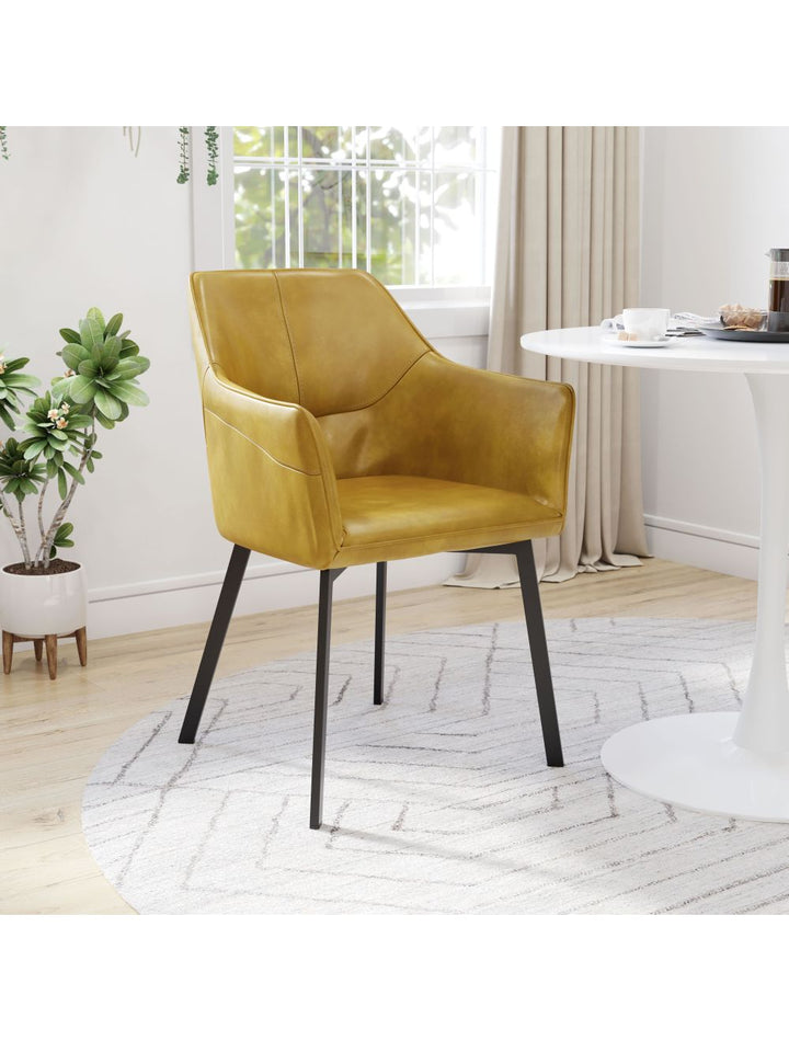 Loiret Dining Chair (Set of 2) Yellow