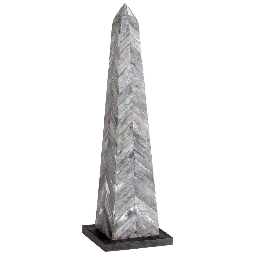 Herring Obelisk Sculpture - AmericanHomeFurniture