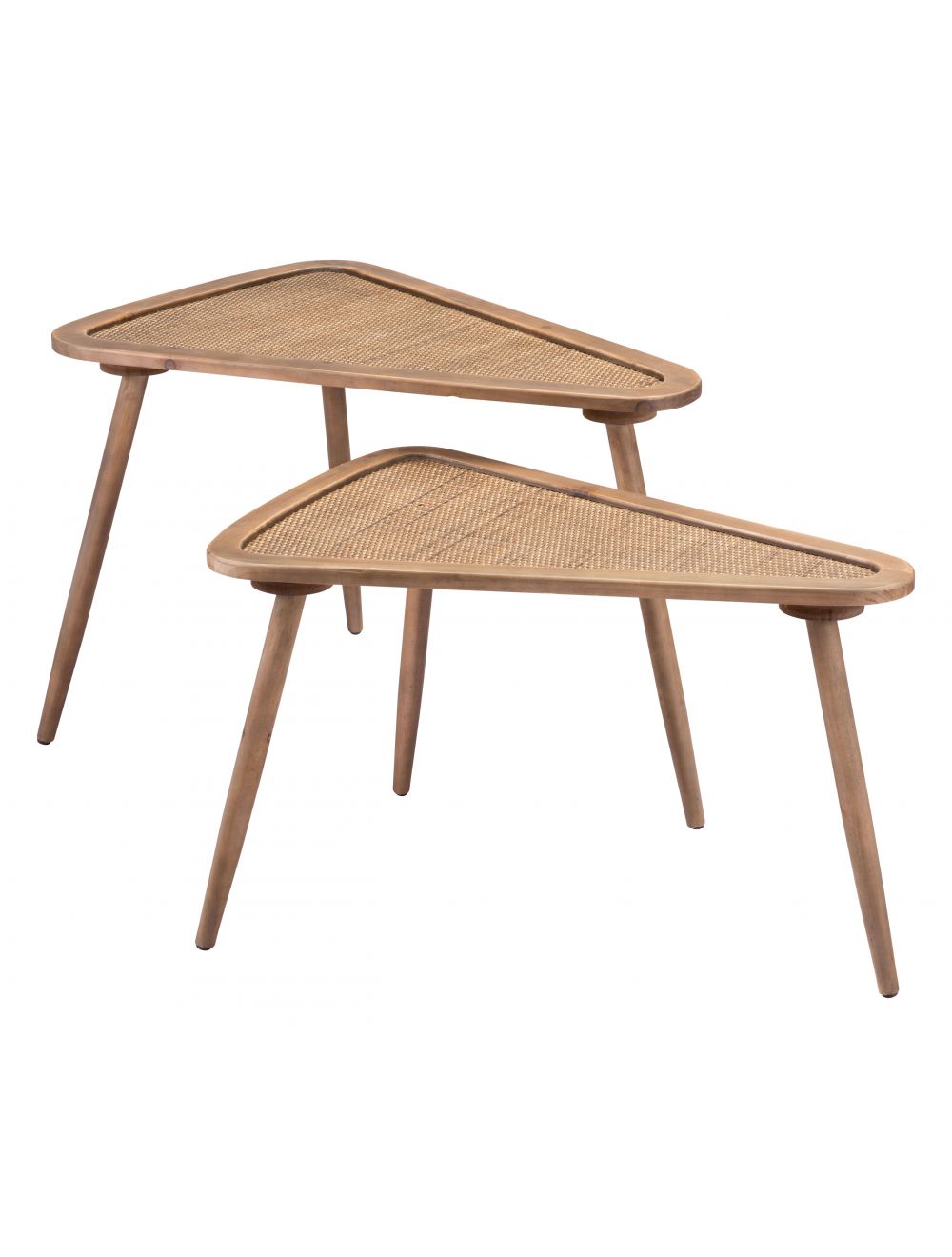 Jonathan Side Tables (Set of 2) Natural