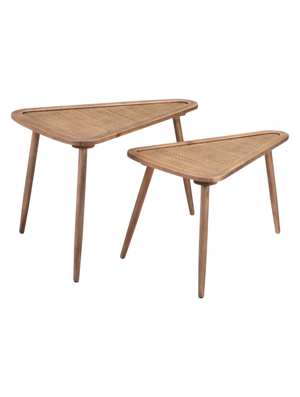 Jonathan Side Tables (Set of 2) Natural