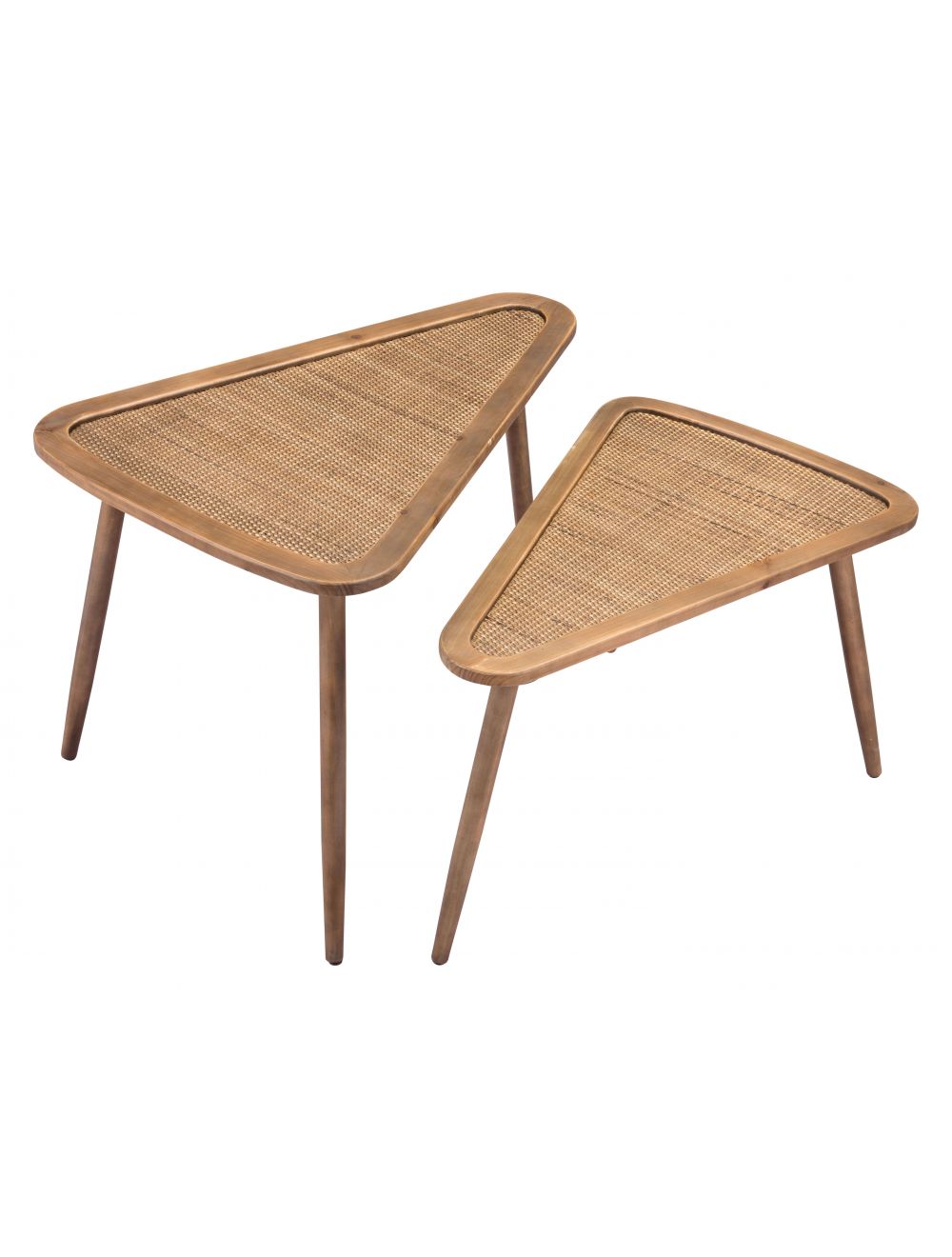 Jonathan Side Tables (Set of 2) Natural