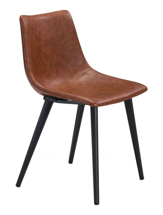 Zuo Daniel Dining Chair (Set of 2) Vintage Brown DINING CHAIRS