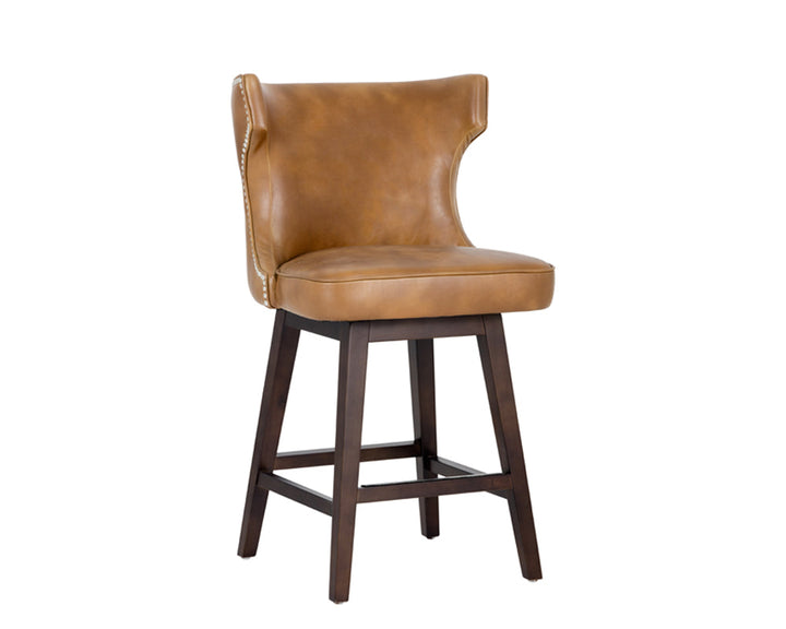 Neville Swivel Counter Stool - AmericanHomeFurniture