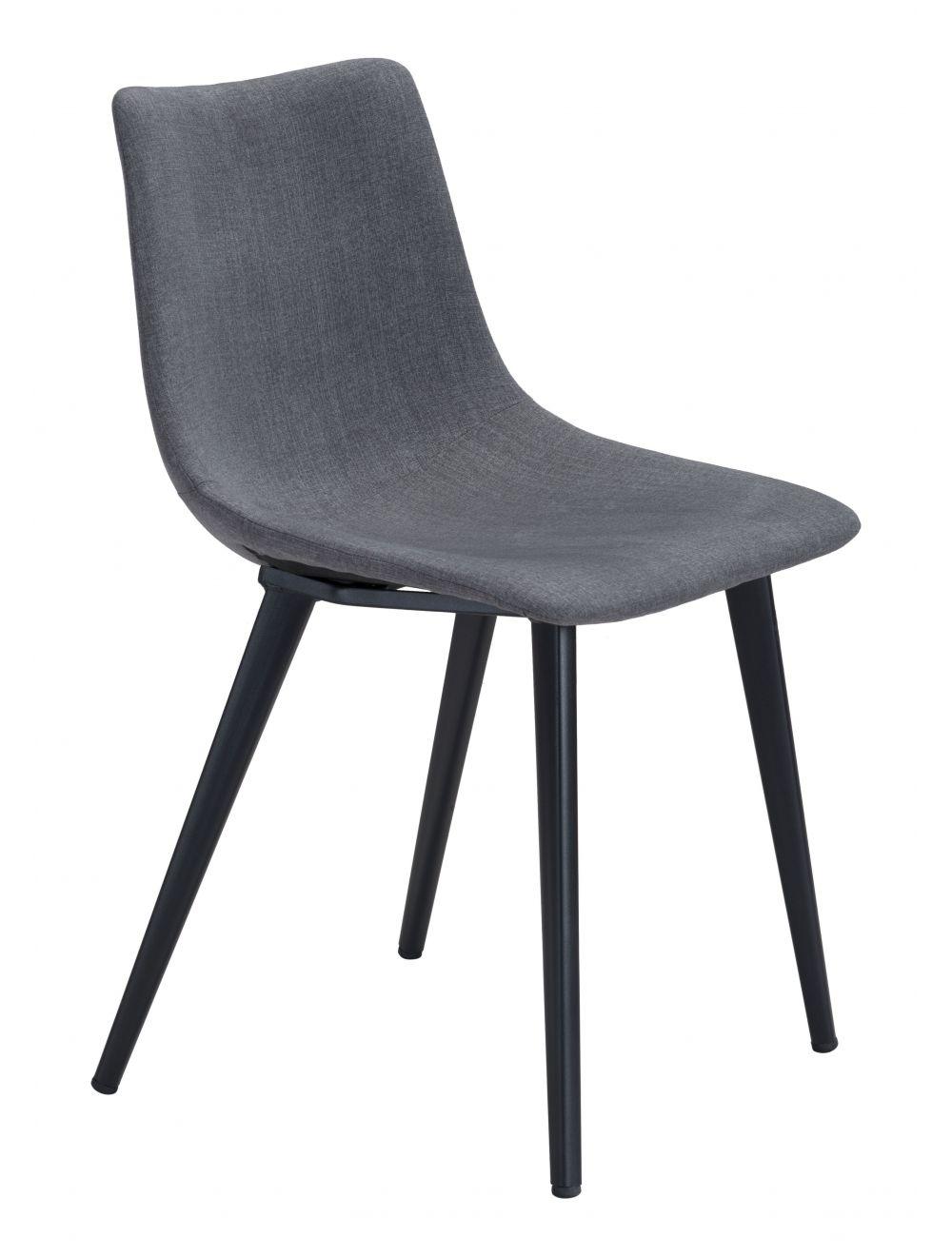 Zuo Daniel Dining Chair (Set of 2) Gray DINING CHAIRS