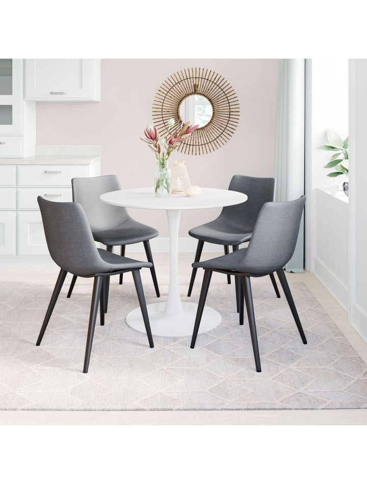 Daniel Dining Chair (Set of 2) Gray