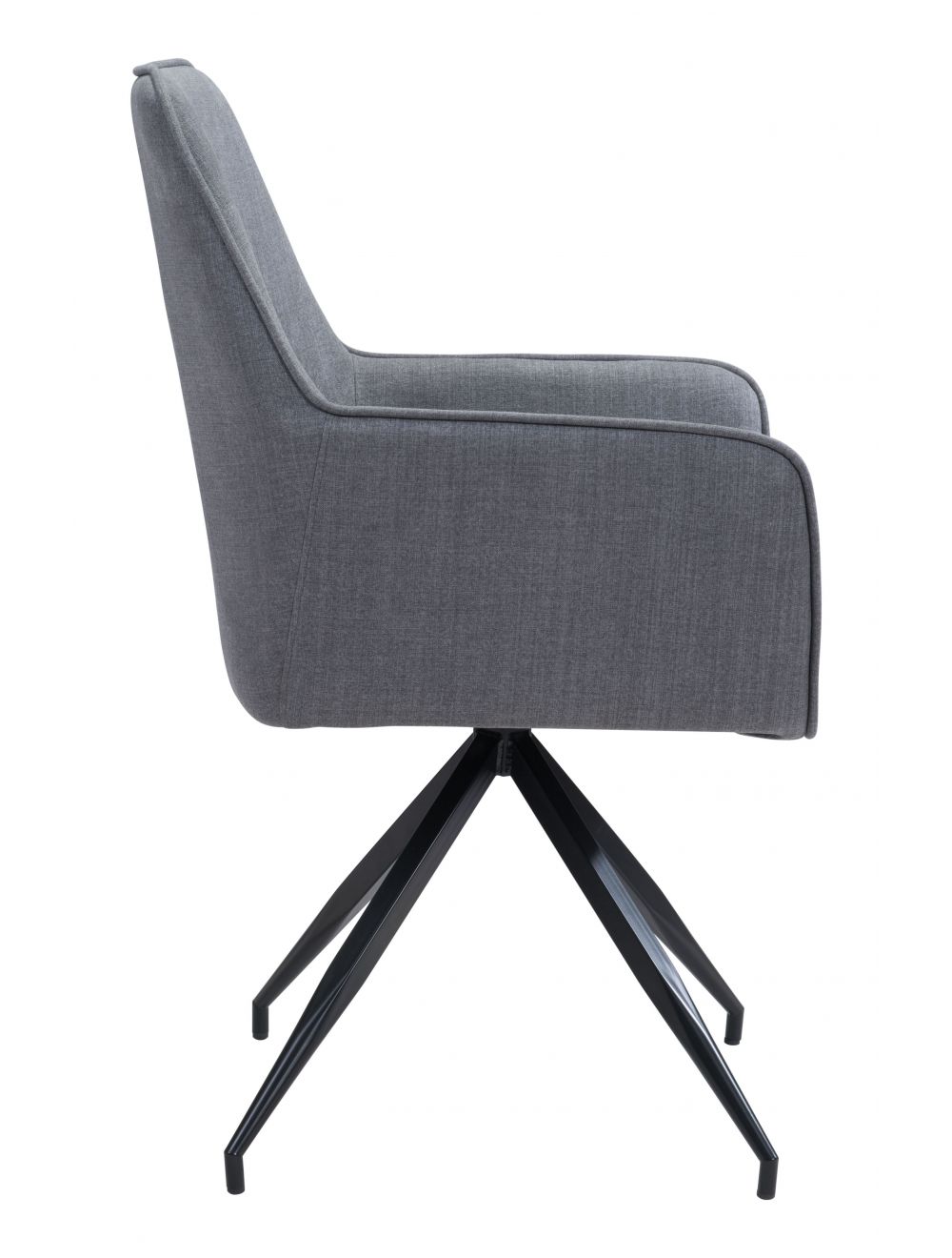 Watkins Dining Chair (Set of 2) Gray