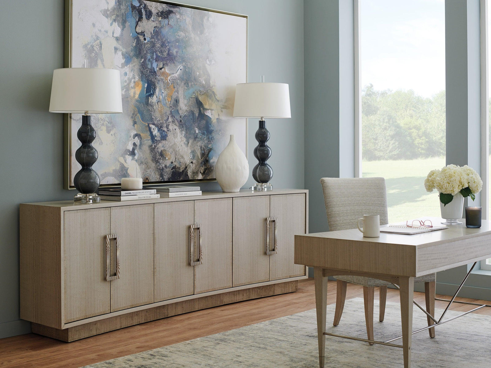 Sligh Studio Designs Donovan Long Media Console MEDIA + TV STANDS