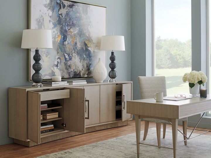 American Home Furniture | Sligh  - Studio Designs Donovan Long Media Console