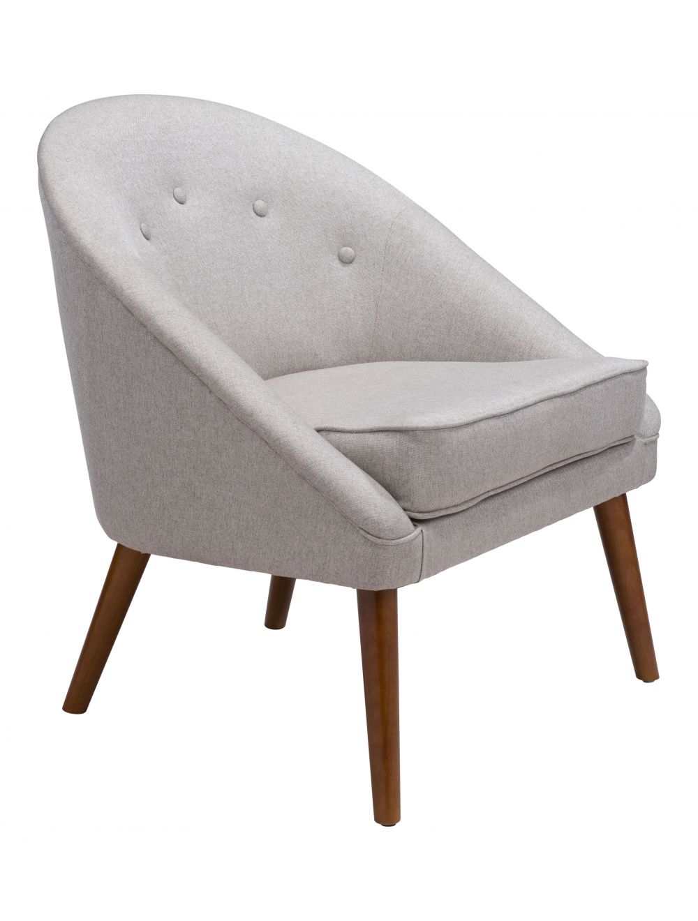 Cruise Accent Chair Gray
