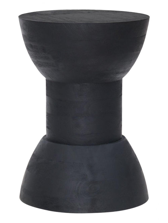 Zuo Wisdom Table Stool Black OTTOMANS, POUFS, + STOOLS