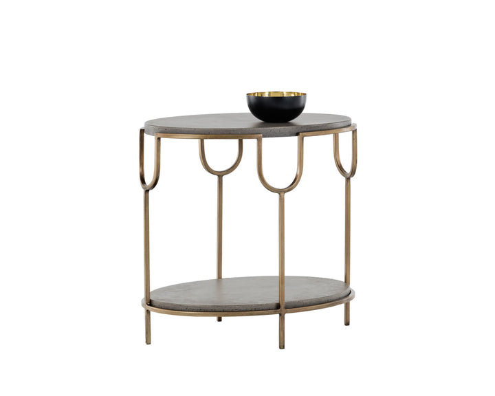 American Home Furniture | Sunpan - Arya End Table