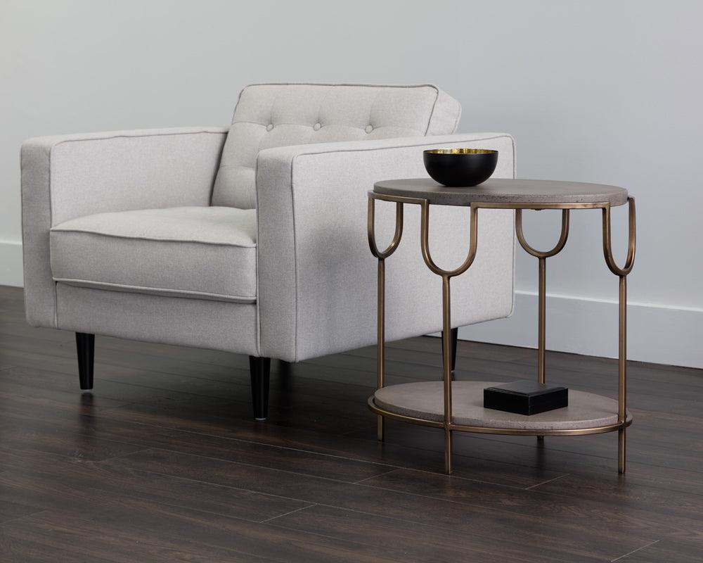 Sunpan Arya End Table ACCENT TABLES
