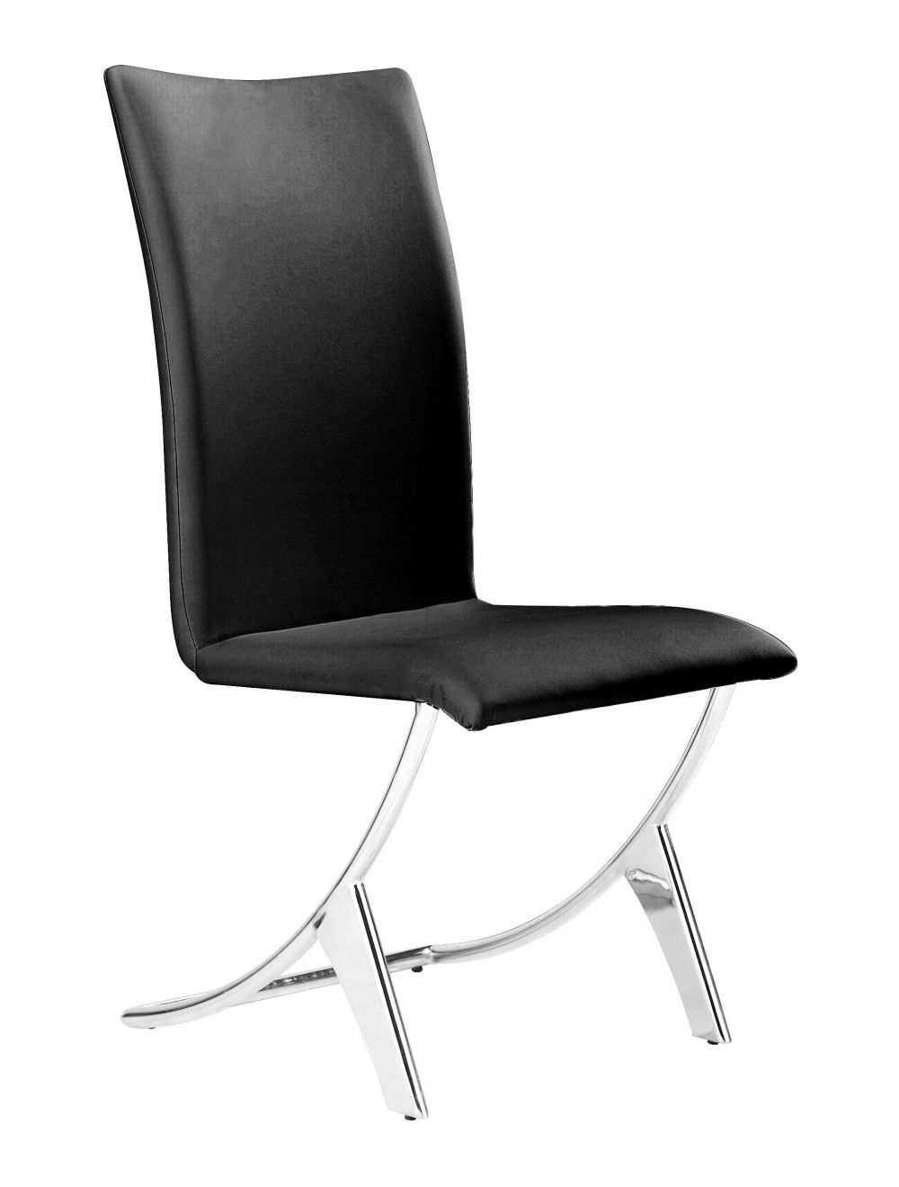 Delfin Dining Chair (Set of 2) Black