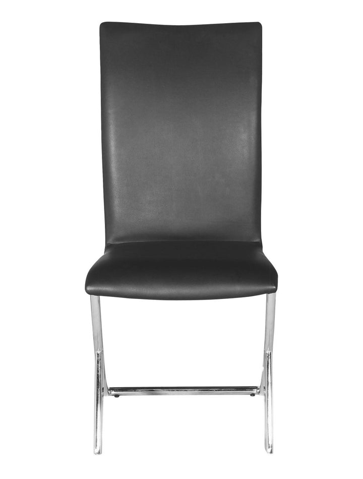 Delfin Dining Chair (Set of 2) Black