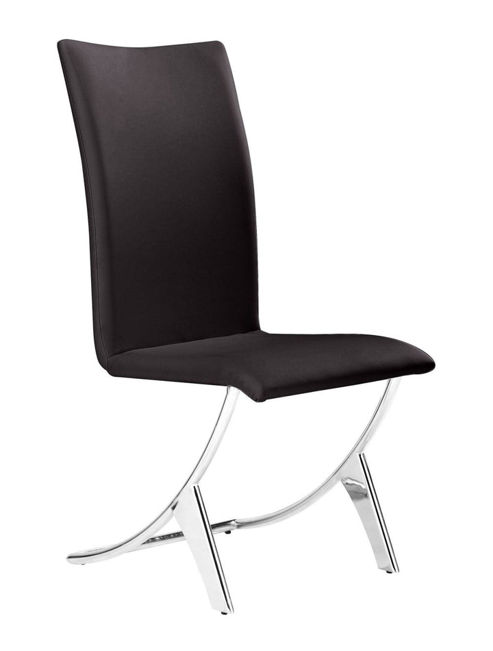 Delfin Dining Chair (Set of 2) Espresso