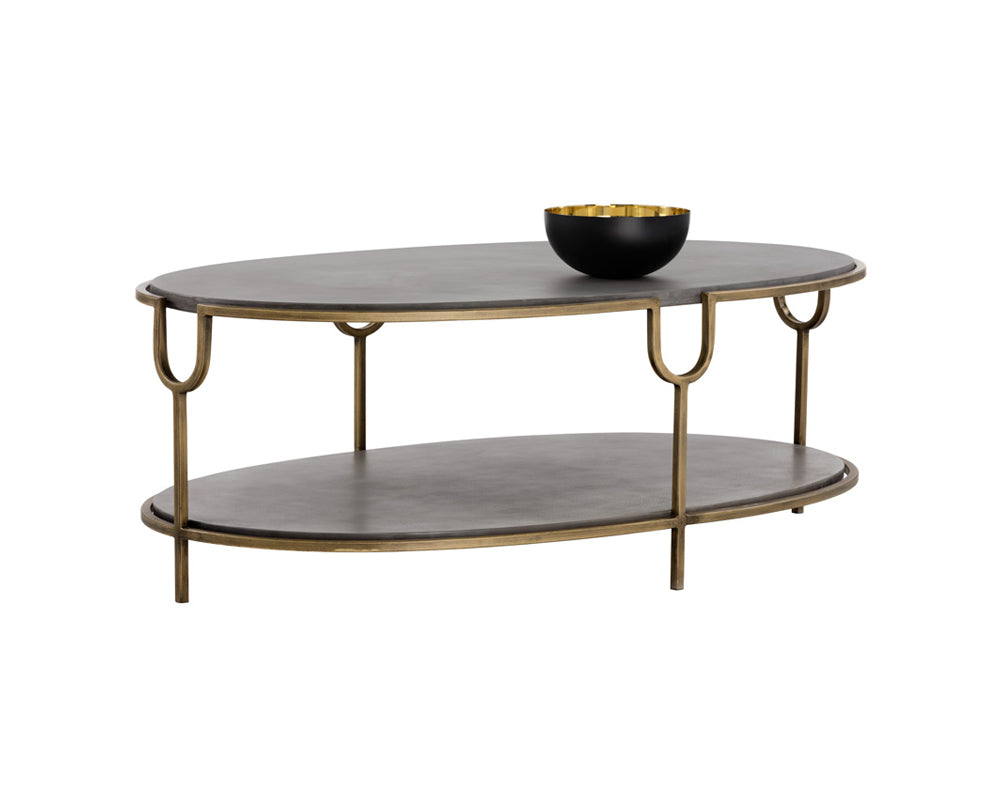 American Home Furniture | Sunpan - Arya Coffee Table