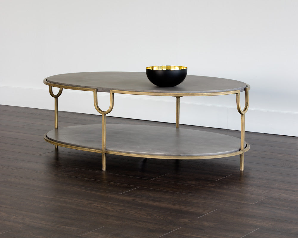American Home Furniture | Sunpan - Arya Coffee Table