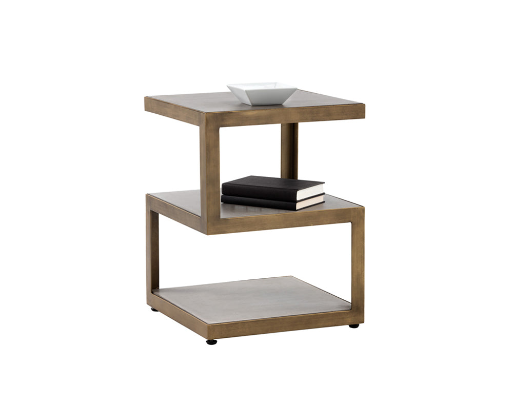 American Home Furniture | Sunpan - Rubix End Table