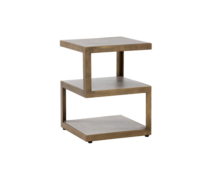 American Home Furniture | Sunpan - Rubix End Table