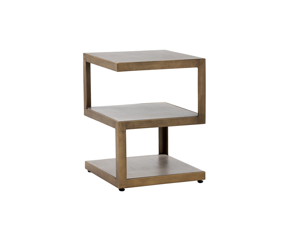 American Home Furniture | Sunpan - Rubix End Table