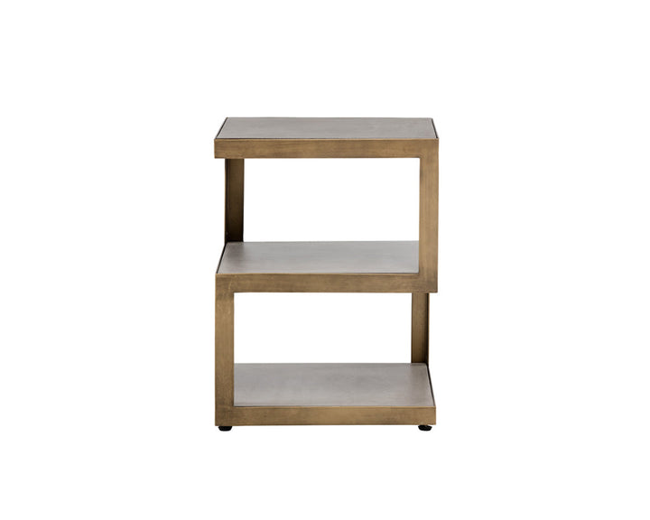 American Home Furniture | Sunpan - Rubix End Table