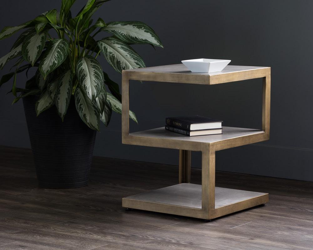 Sunpan Rubix End Table ACCENT TABLES