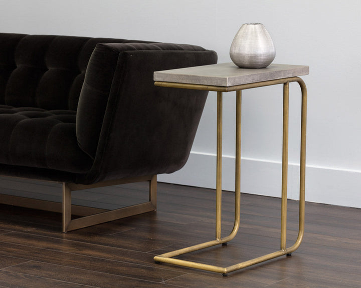 American Home Furniture | Sunpan - Lucius End Table