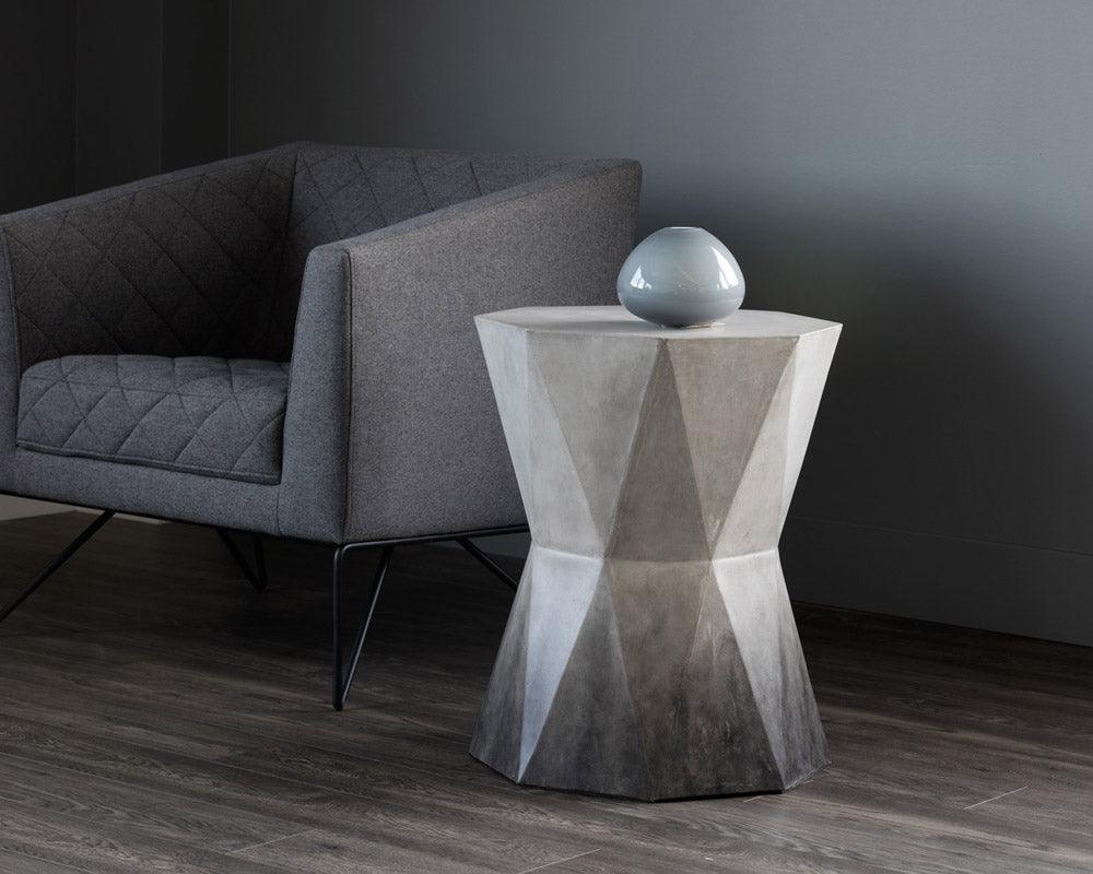 Sunpan Prism End Table ACCENT TABLES