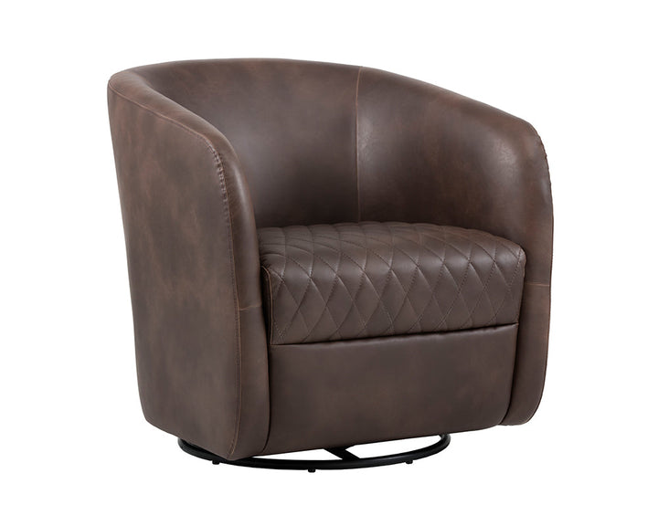 American Home Furniture | Sunpan - Dax Swivel Lounge Chair 