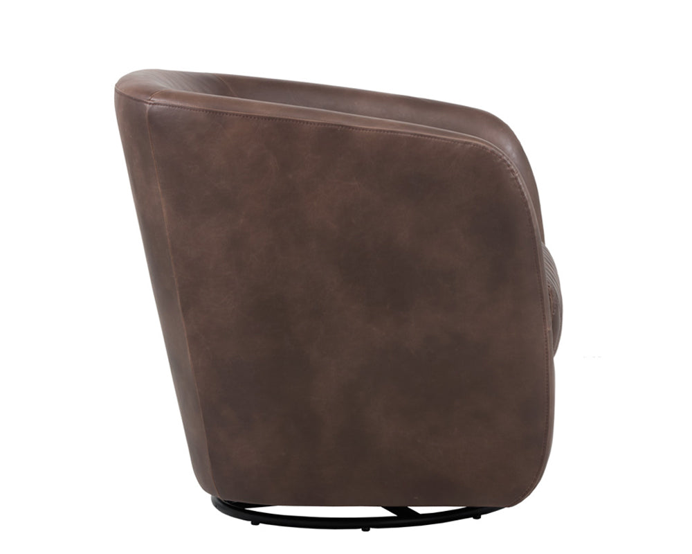 American Home Furniture | Sunpan - Dax Swivel Lounge Chair 