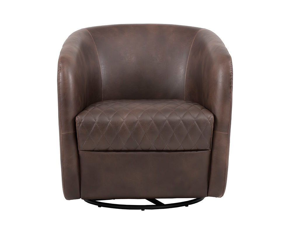 American Home Furniture | Sunpan - Dax Swivel Lounge Chair 