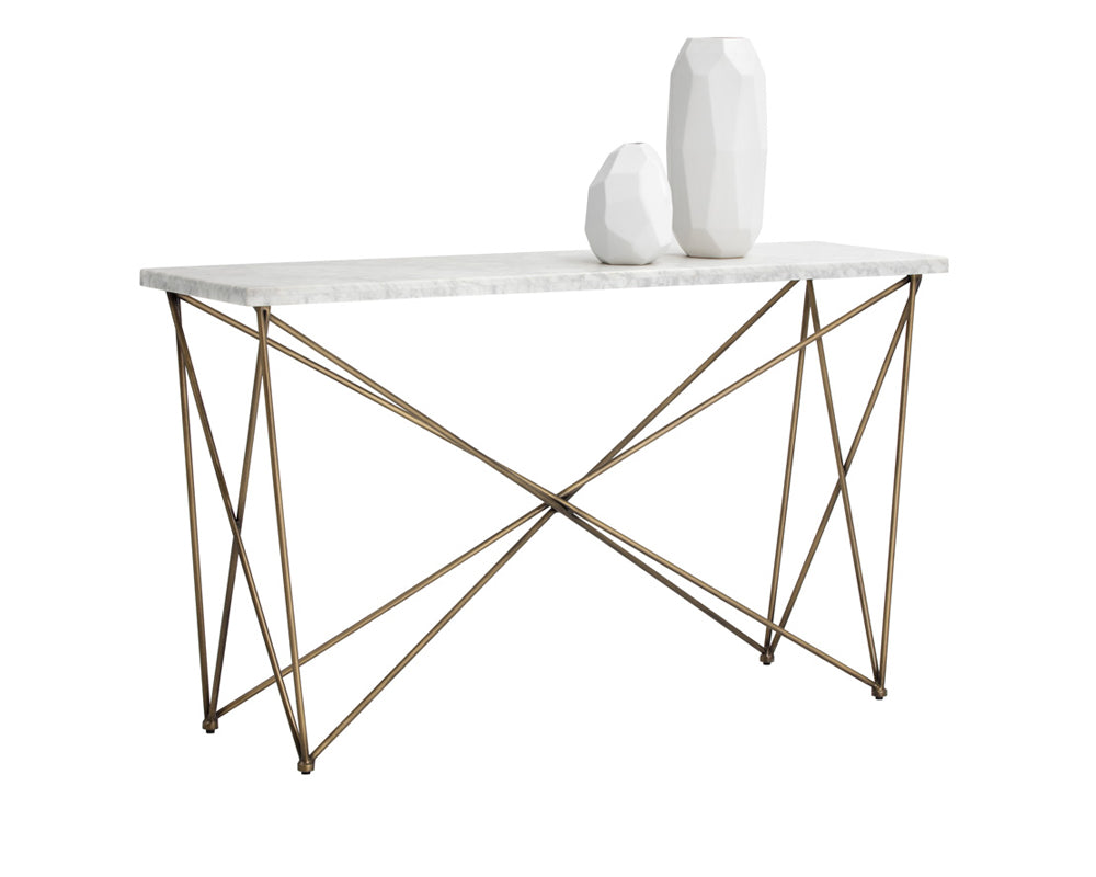 American Home Furniture | Sunpan - Skyy Console Table