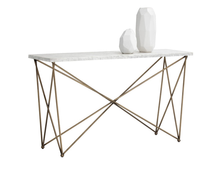 American Home Furniture | Sunpan - Skyy Console Table