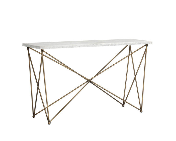 American Home Furniture | Sunpan - Skyy Console Table