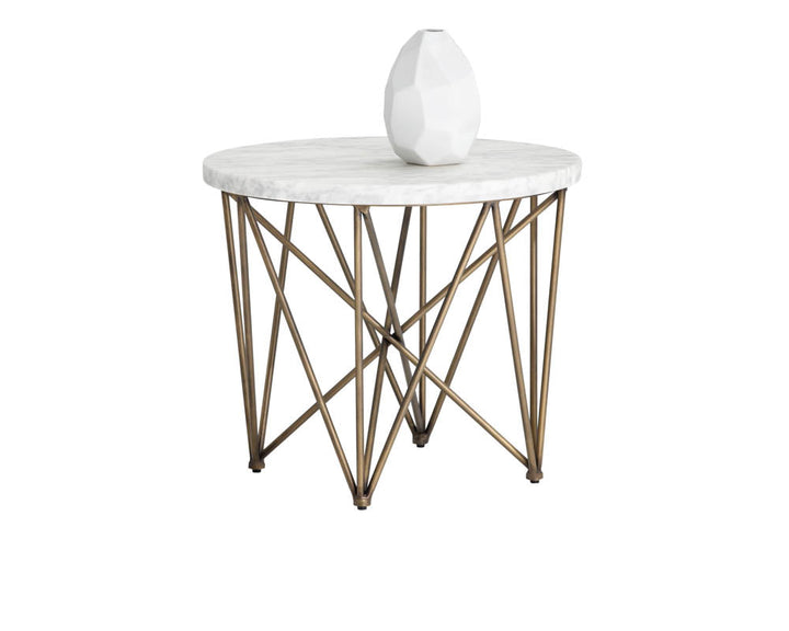 American Home Furniture | Sunpan - Skyy Side Table