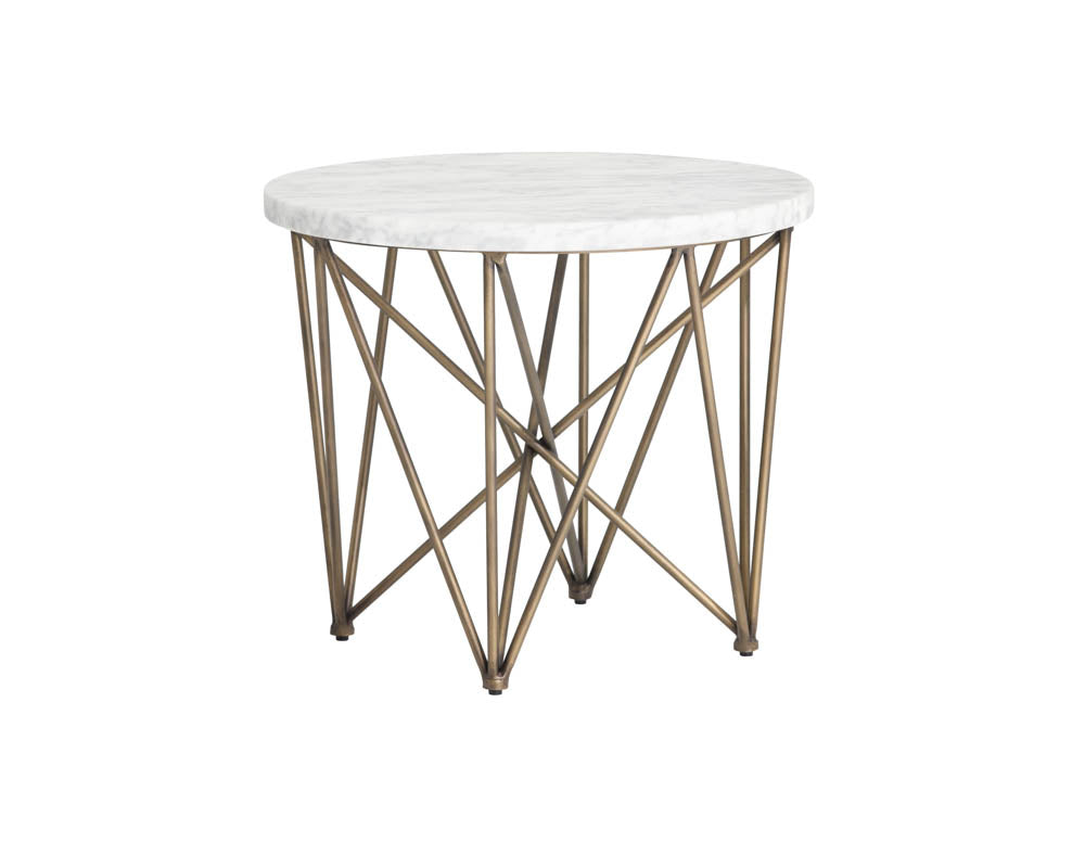 American Home Furniture | Sunpan - Skyy Side Table