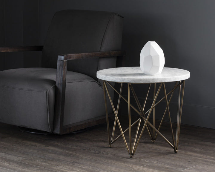 American Home Furniture | Sunpan - Skyy Side Table