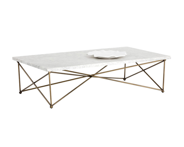 American Home Furniture | Sunpan - Skyy Coffee Table - Rectangular