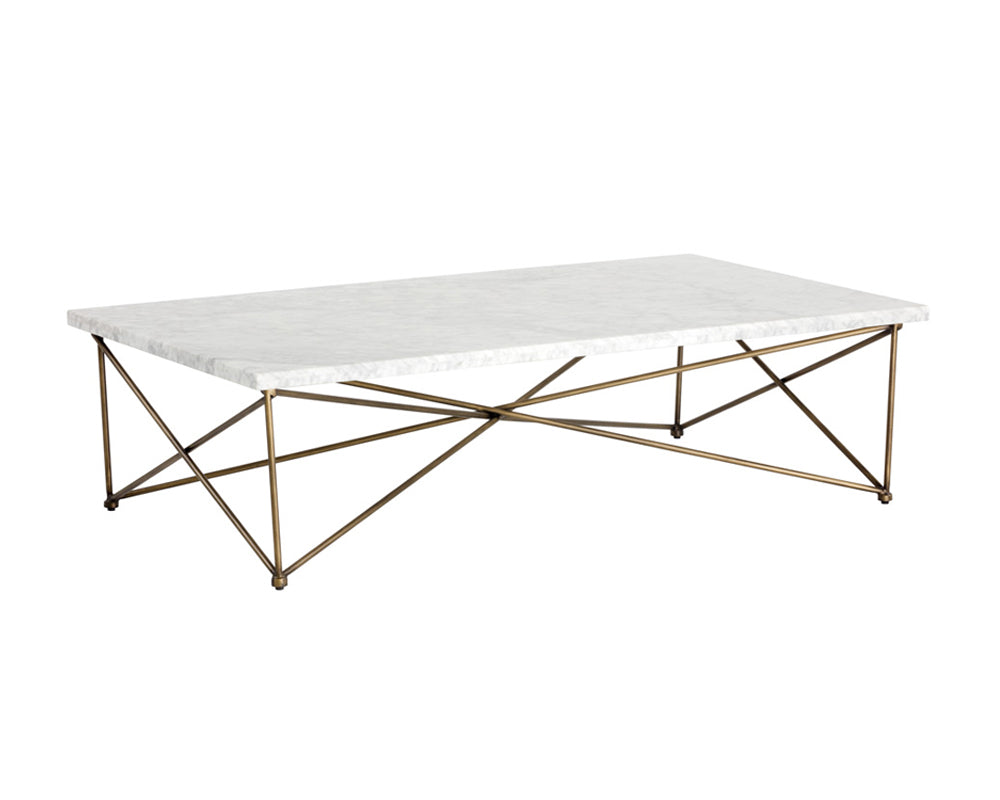 American Home Furniture | Sunpan - Skyy Coffee Table - Rectangular