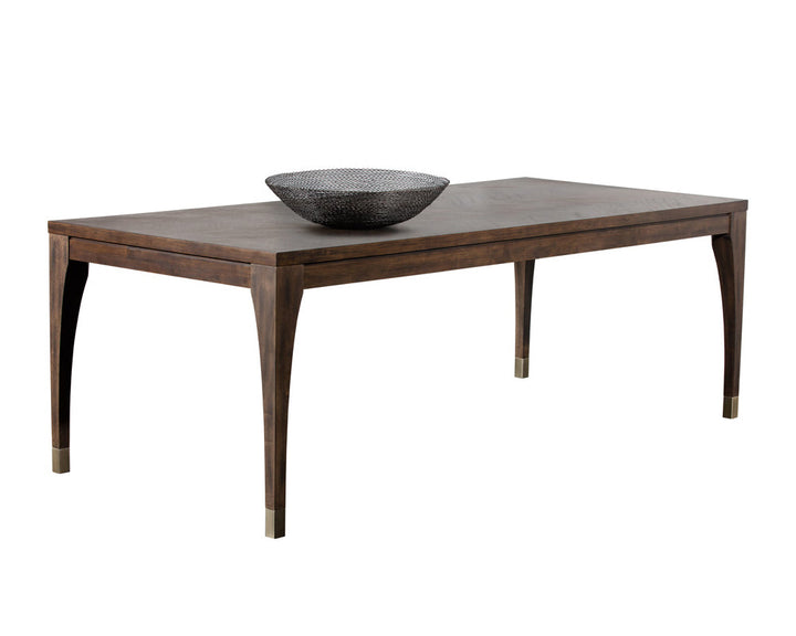 American Home Furniture | Sunpan - Greyson Dining Table 