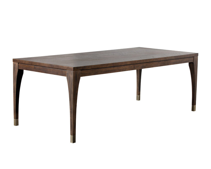 American Home Furniture | Sunpan - Greyson Dining Table 