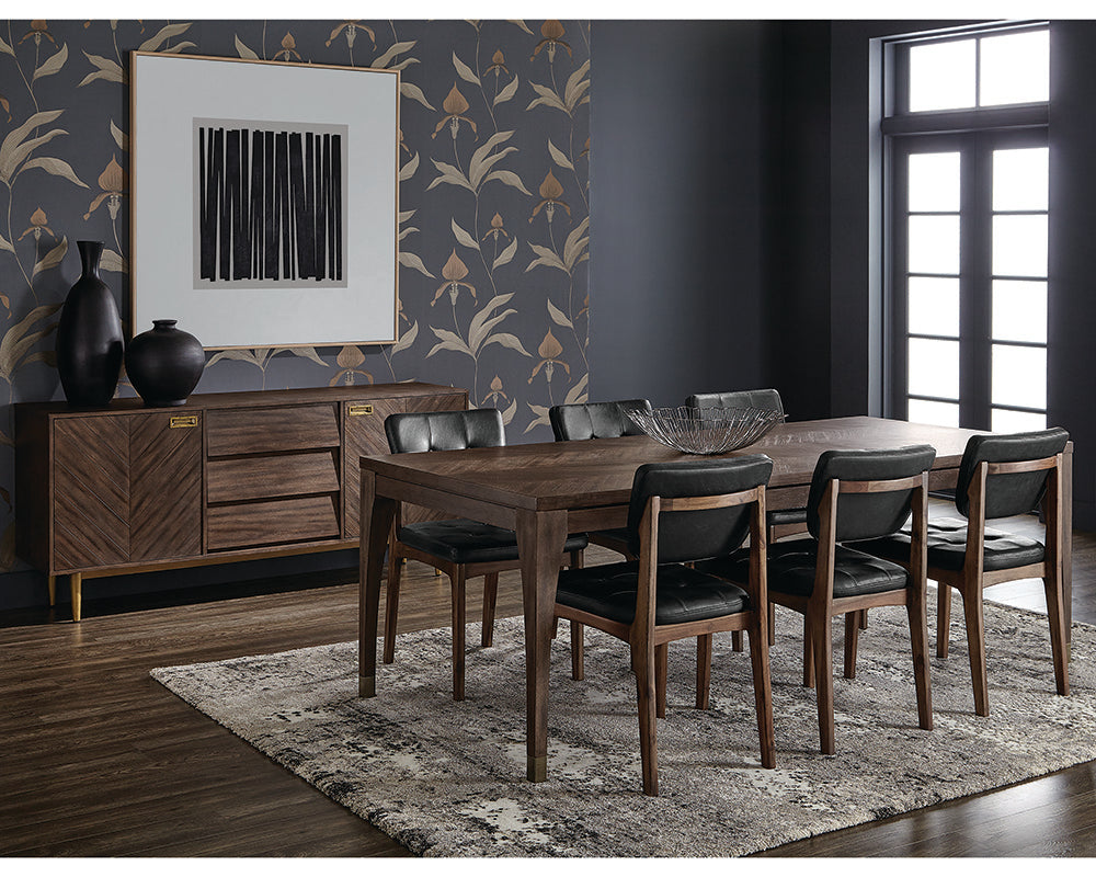 American Home Furniture | Sunpan - Greyson Dining Table 