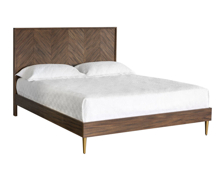 Greyson Bed - AmericanHomeFurniture