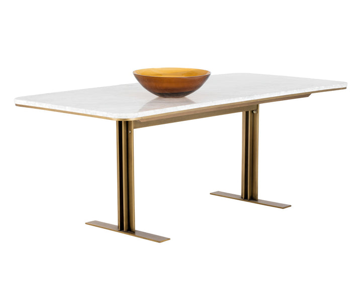 American Home Furniture | Sunpan - Ambrosia Dining Table - 79"