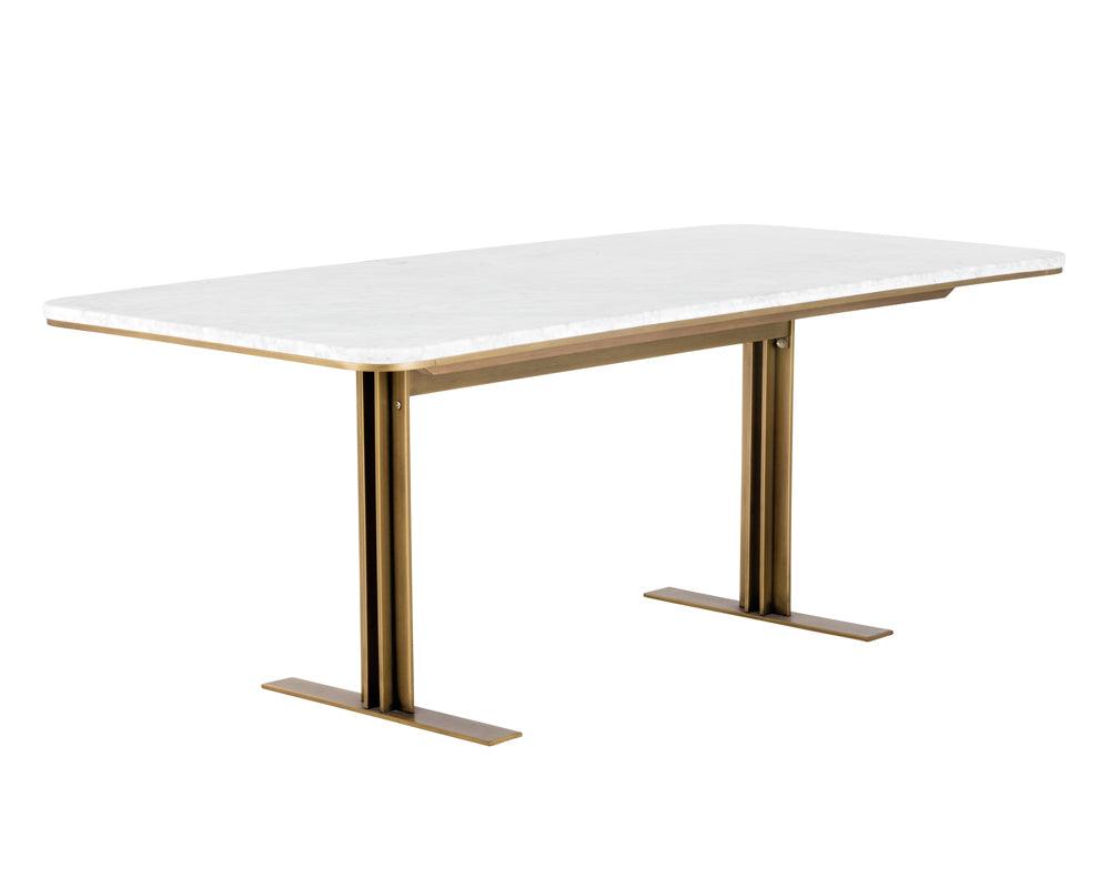 Sunpan Ambrosia Dining Table - 79" DINING TABLES