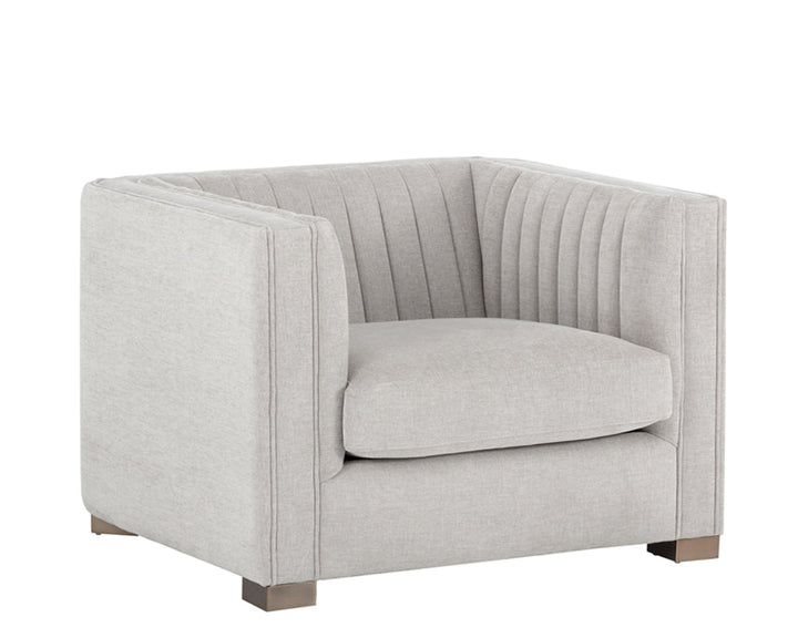 American Home Furniture | Sunpan - Caitlin Armchair 