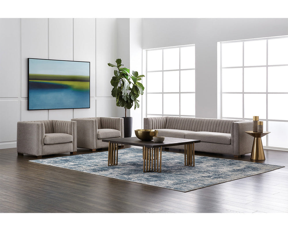 American Home Furniture | Sunpan - Caitlin Armchair 