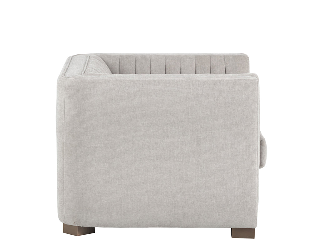 American Home Furniture | Sunpan - Caitlin Armchair 