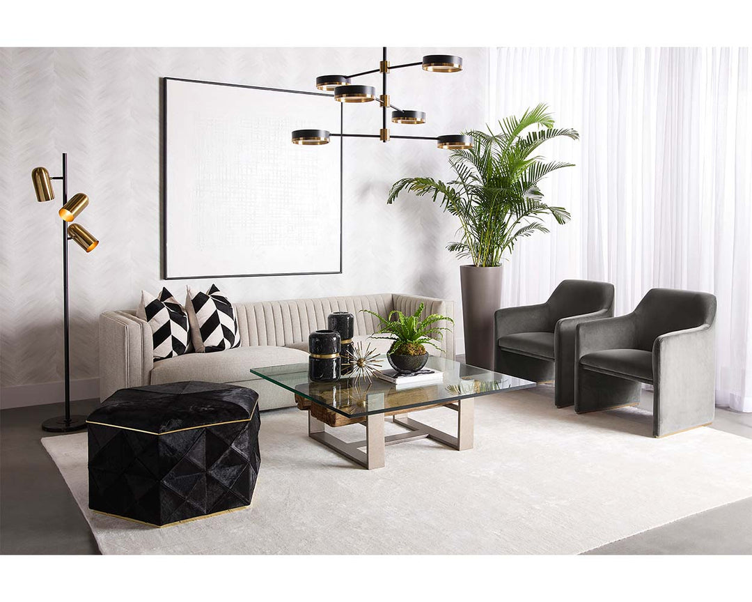 American Home Furniture | Sunpan - Caitlin Sofa 